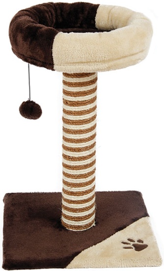 Комплекс для кошек TRIOL игровой (40*40*59 см)