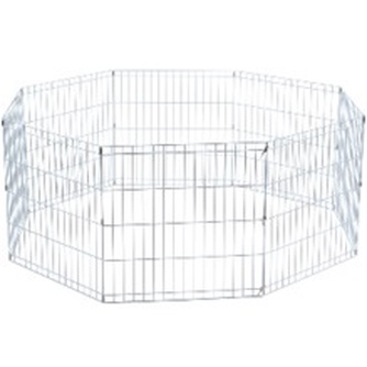 Вольер для животных TRIOL 8 секций, эмаль (61*61 см)