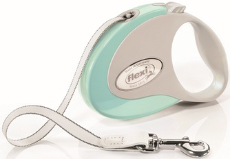 Рулетка для собак до 12 кг FLEXI Style мятная (S/3 м)