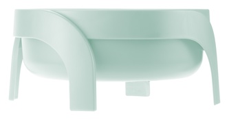 Миска для животных IDEA Рибон, цвет морская волна (0,75 л)