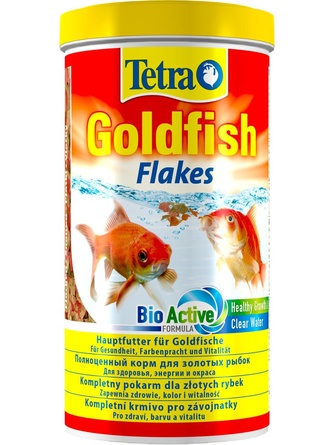 204355 TetraGoldfish Корм в хлопьях д/всех видов золотых рыбок 1л*3