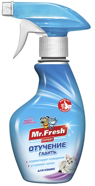 Спрей для кошек MR.FRESH Expert отучает гадить (200 мл)