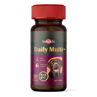 Витамины для собак средних и крупных пород TAMACHI Daily Multi Dog (100 таб)
