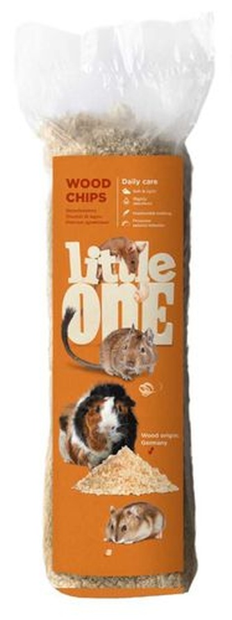 Опилки для грызунов LITTLE ONE (500 г)