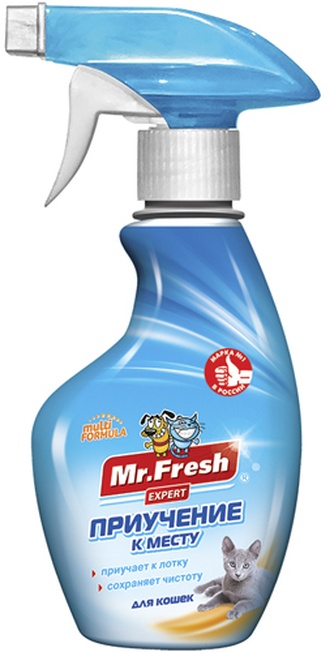Спрей для кошек MR.FRESH Expert приучение к месту (200 мл)