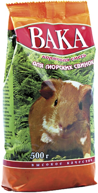 Корм для морских свинок ВАКА (500 г)
