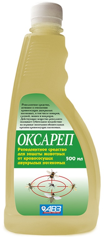 Раствор для с/х животных АВЗ Оскареп репеллентный (500 мл)