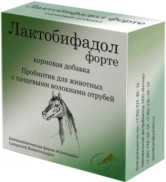 Препарат для животных COMPONENT Лактобифадол форте (500 г)