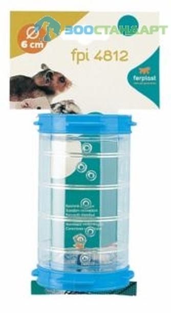 Игрушка для хомяков FERPLAST Tube Труба-туннель короткая  (6*11 см)