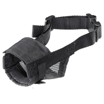 Намордник мягкий для собак FERPLAST Muzzle Net Small с сеткой (S)