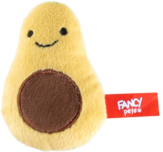Игрушка для собак FANCY PETS Авокадо (10,5 см)