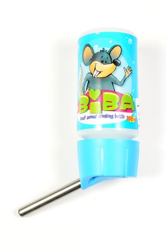 Автопоилка для грызунов SAVIC Biba с шариком (100 мл)