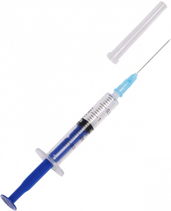Шприц инъекционный MEDAIM (2 мл)