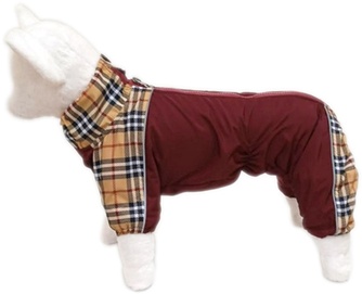 Комбинезон теплый для собак породы такса карликовая ТУЗИК девочка (31см)