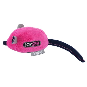 Игрушка для кошек JOYSER Cat Motion Мышка со звуковым чипом, розовая (16 см)