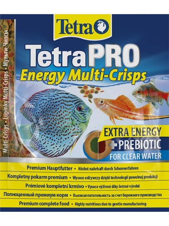 Корм для декоративных рыб TETRA Pro Energy, чипсы (12 г)
