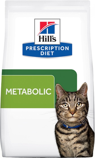 Корм сухой для кошек HILL'S Prescription Diet Metabolic избыточный вес, тунец (3 кг)