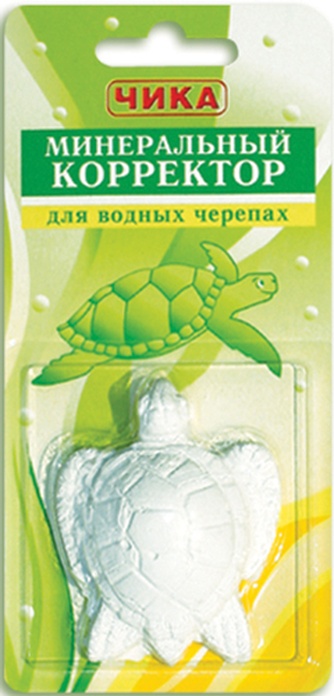 Минеральный блок для водных черепах ЧИКА (27 г)