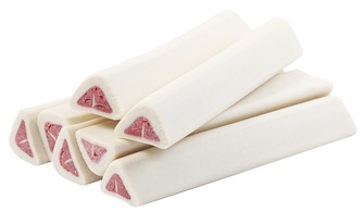 Лакомство для собак мелких и средних пород TITBIT лакомый кусочек Жевательный снек Мозговая косточка (220 г)