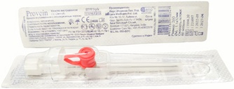 Катетер-канюля LARS MEDICARE Provein №20G внутривенная с инъекционным портом (1,1*32 мм)