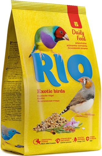 Корм для экзотических птиц RIO основной (15 кг)