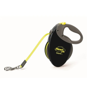 Рулетка для собак до 50 кг FLEXI Giant Professional желтый (L/10 м)