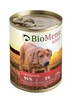 Мясные консервы для собак BioMenu
Изготовлено из натурального российского сырья.
Не содержит сои, ароматизаторов, искусственных красителей, ГМИ.