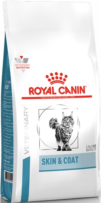 Корм сухой для стерилизованных кошек с чувствительной кожей до 7 лет ROYAL CANIN Skin&Coat (3,5 кг)