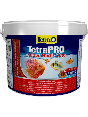Корм для декоративных рыб TETRA Pro Colour, чипсы (10 л)