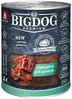 Обновленный BIG DOG Premium в новом дизайне с улучшенной формулой!
• Больше белка! Новый Big Dog содержит больше белка, что обеспечивает вашего питом…