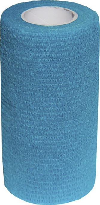 Бинт для животных LUXSAN Pets самофиксирующийся с горькой пропиткой (10 см*4,5 м)