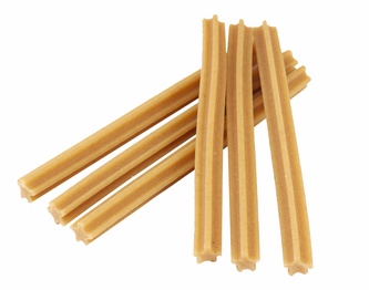 Лакомство для собак мелких пород BIFF Dent Жевательный снек для чистки зубов с говядиной (6 шт)