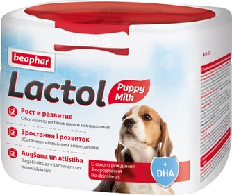 Корм сухой для щенков BEAPHAR Lactol Puppy Milk молочная смесь (0,25 кг)