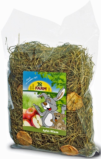 Сено для грызунов JR FARM с яблоками (500 г)