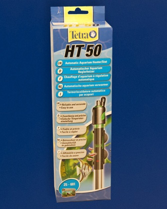 Терморегулятор для аквариума TETRA Tetratec HT 50 автоматический (27*2,5 см)