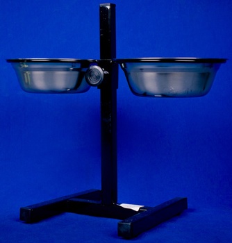 Подставка с мисками для собак ЗООМАРК Телескоп (750 мл)