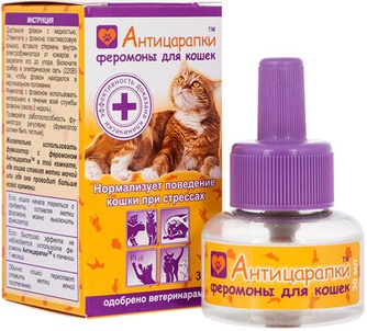 Феромоны для кошек АНТИЦАРАПКИ при стрессе (30 мл)