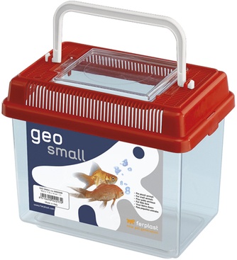Переноска для транспортировки FERPLAST Geo small пластик (1 л/18,2*11,5*14 см)