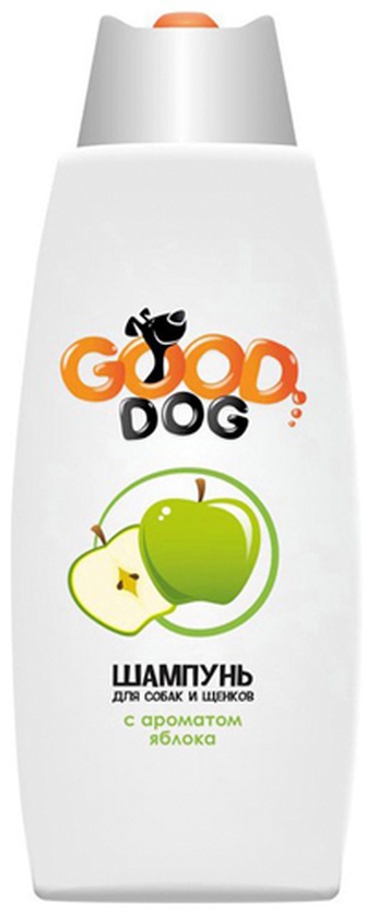 Шампунь для собак и щенков GOOD DOG с Яблоком (250 мл)