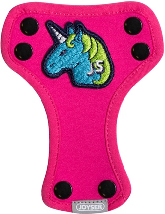Передник для шлейки JOYSER WALK JOYWALK LEASH сменный розовый (S/110*145 мм) Передник для шлейки JOYSER WALK JOYWALK LEASH сменный розовый (S/110*145 мм)