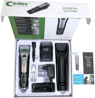 Машинка для стрижки CODOS CP-9180 (7 Вт)