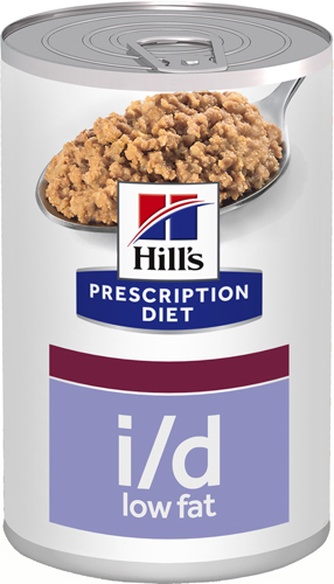Корм влажный для собак HILL'S Prescription Diet Digestive Care I/D здоровье ЖКТ, с низким содержанием жира (360 г)