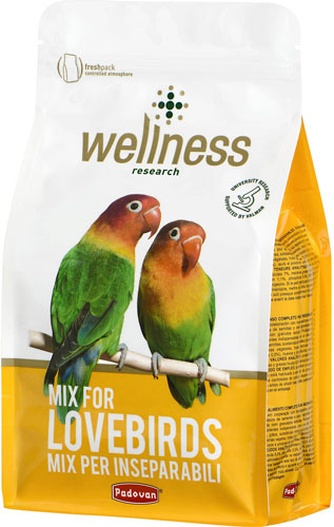 Корм сухой для средних попугаев PADOVAN Wellness (850 г)