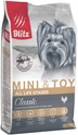 Сбалансированный сухой корм Blitz All Life Stages Mini&Toy Breeds - это суперпремиум-класс, созданный в соответствии с особыми потребностями собак ме…