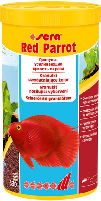 Корм для красных попугаев SERA Red Parrot, гранулы (1000мл)