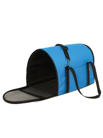 Сумка-переноска для собак PERSEILINE Identica СП-33 размер L, голубой (48х32х32 см)