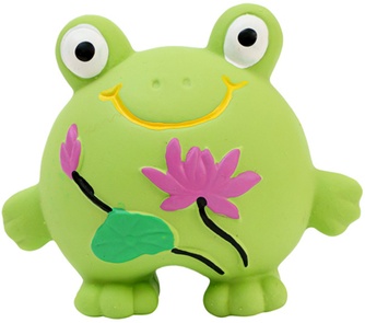 Игрушка для собак ZOOONE Лягушёнок большой (8,5 см)