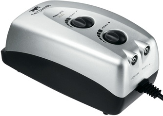 Компрессор для аквариума FERPLAST Airfizz 200 бесшумный, для аквариумов до 200 л (16,5*8,4*7 см)