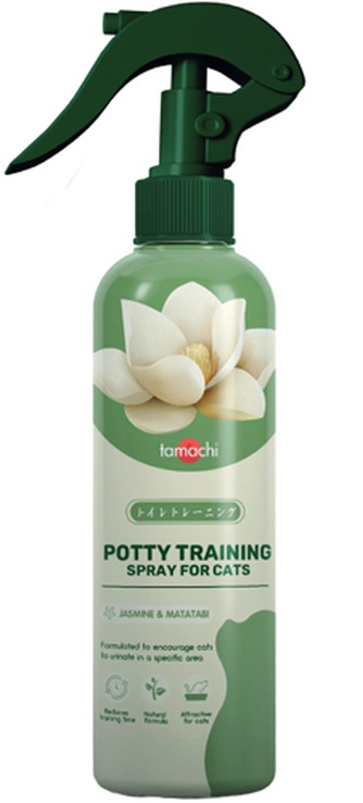 Спрей для кошек TAMACHI Potty Training spray for cats для приучения к туалету (200 мл)