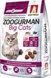 Полнорационный сухой корм для взрослых кошек крупных пород ZOOGURMAN Big Cats, Mix Птица разработан специально для крупных пород кошек.